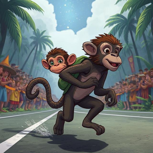 The Jungle's Clever Judge – An Animal Moral Story (Part 2)