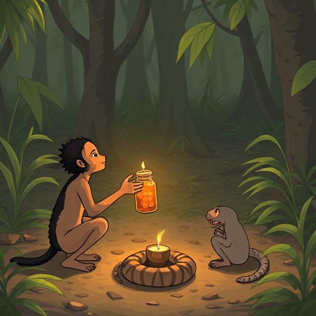 The Jungle's Clever Judge – An Animal Moral Story (Part 1) 7 The Jungle's Clever Judge – An Animal Moral Story (Part 1)