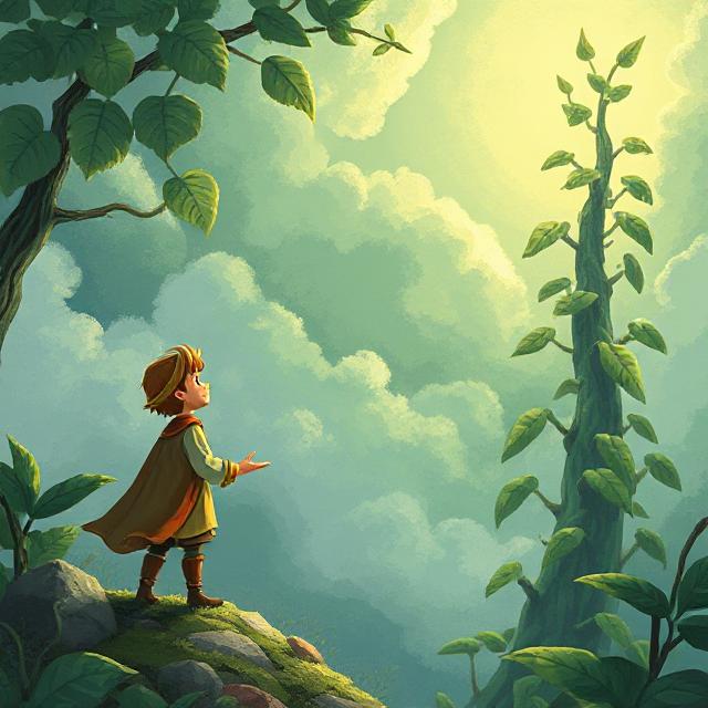 Jack and the Beanstalk – Bravery with a Conscience: A Tale That Inspires Every Generation