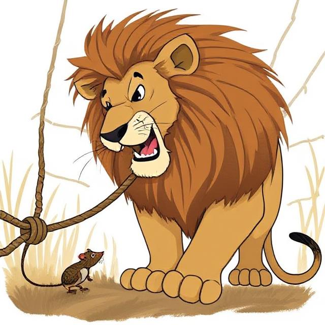 The Lion and the Mouse – Even the Small Can Be Mighty: A Tale of Unexpected Bravery 4 The Lion and the Mouse – Even the Small Can Be Mighty: A Tale of Unexpected Bravery