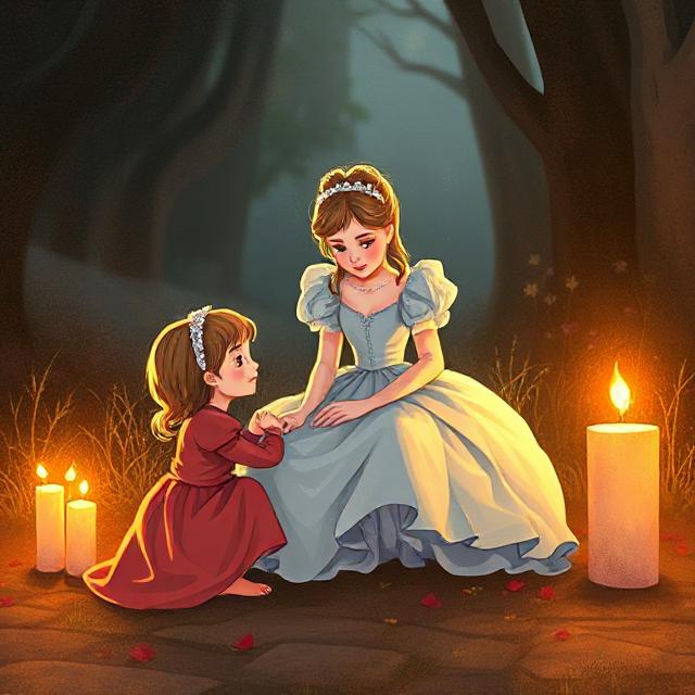 Cinderella – The Power of Kindness and Patience: The Real Story Behind the Fairy Tale 3 Cinderella – The Power of Kindness and Patience: The Real Story Behind the Fairy Tale