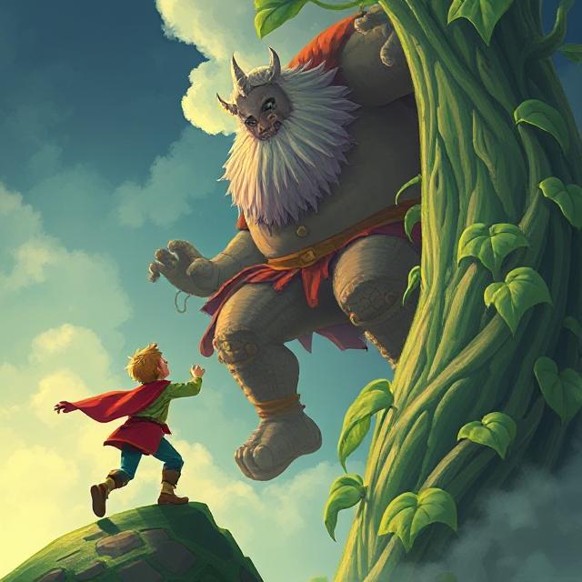 Jack and the Beanstalk – Bravery with a Conscience: A Tale That Inspires Every Generation