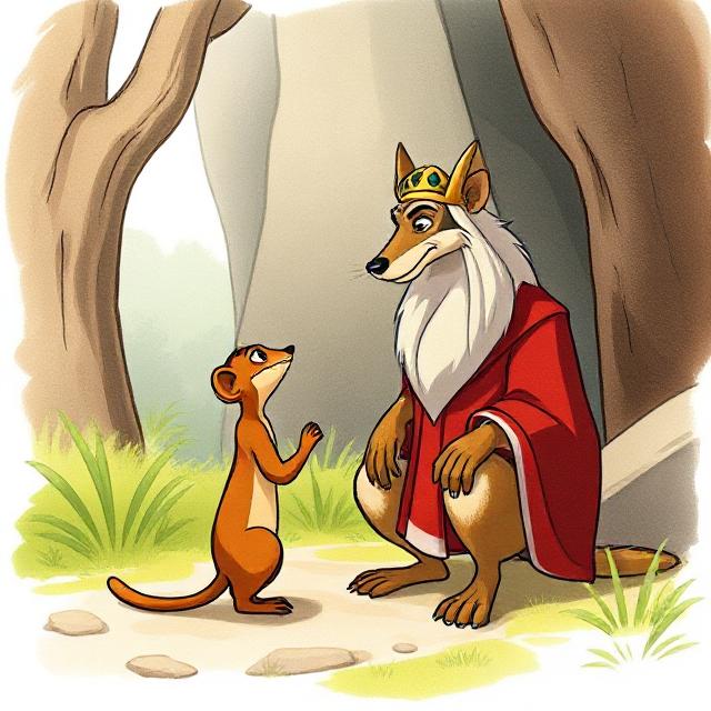 The Jungle's Clever Judge – An Animal Moral Story (Part 1) 5 The Jungle's Clever Judge – An Animal Moral Story (Part 1)