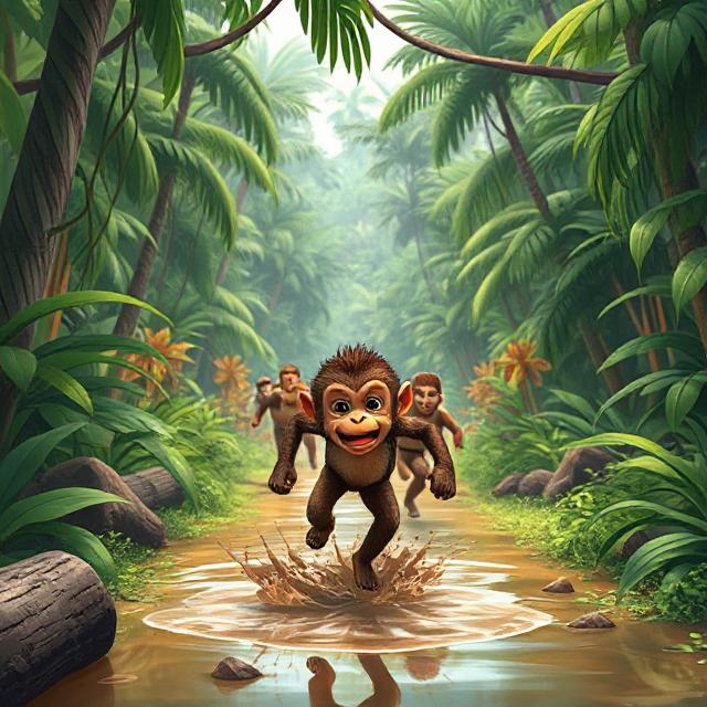 The Jungle's Clever Judge – An Animal Moral Story (Part 2)