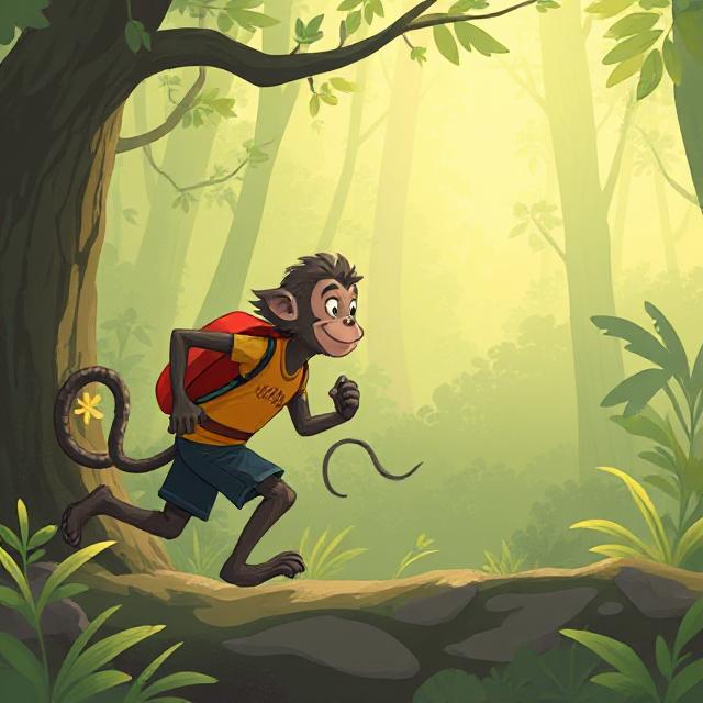 The Jungle's Clever Judge – An Animal Moral Story (Part 2)