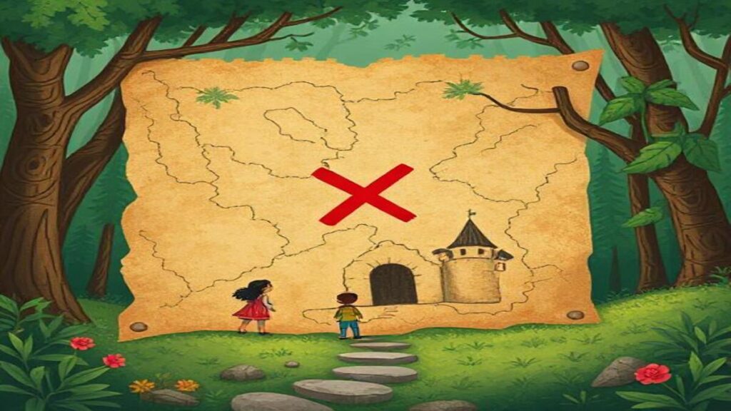 The Secret Castle – A Magical Tale of Mystery and Courage