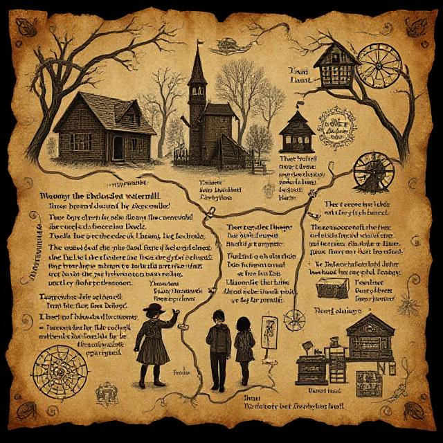 The Secret Treehouse Society and the Hidden Map – An Exciting Kids’ Adventure Full of Secrets 5 The Secret Treehouse Society and the Hidden Map – An Exciting Kids’ Adventure Full of Secrets