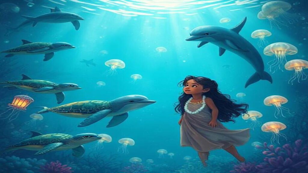 The Underwater Kingdom – A Magical Journey Beneath the Waves
