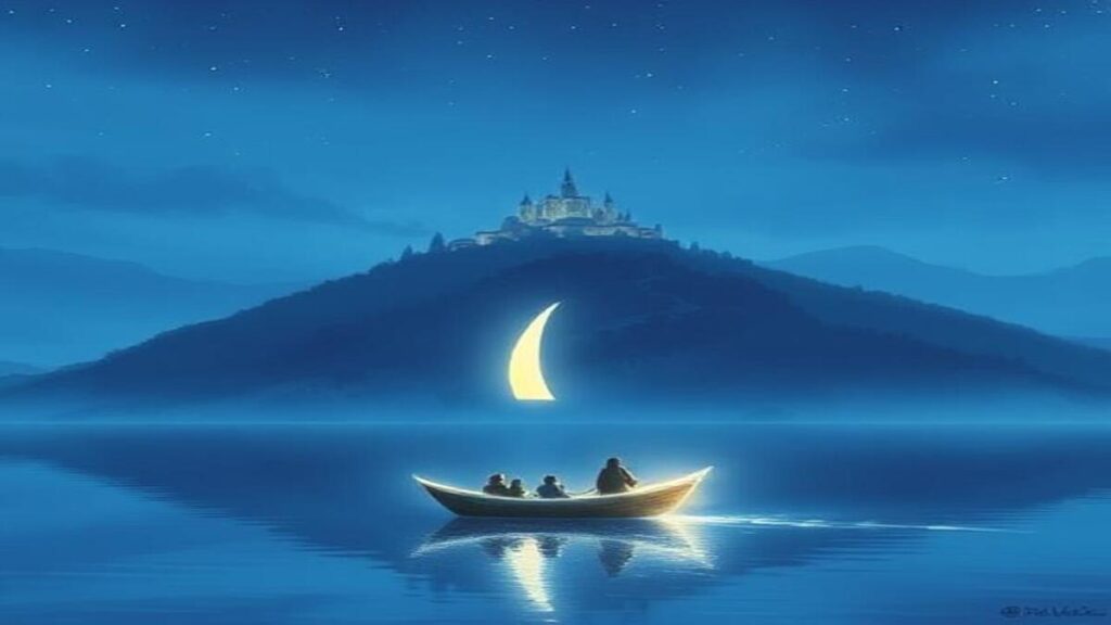 The Secret Castle – A Magical Tale of Mystery and Courage