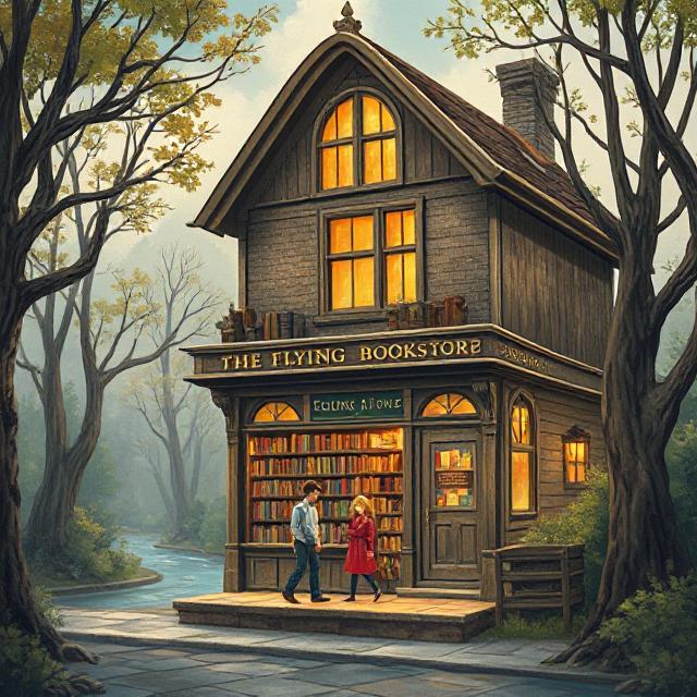 The Flying Bookstore: An Adventure Through Time – A Magical Tale 2 The Flying Bookstore: An Adventure Through Time – A Magical Tale