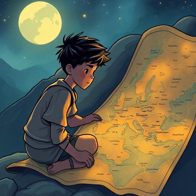 The Whispering Map – A Journey to the Secrets Beyond the Horizon 7 The Whispering Map – A Journey to the Secrets Beyond the Horizon