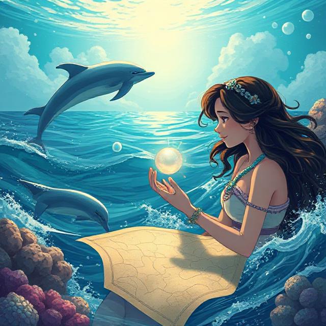 The Quest Of The Golden Pearl – A Magical Journey Beneath the Waves 9 The Quest Of The Golden Pearl – A Magical Journey Beneath the Waves