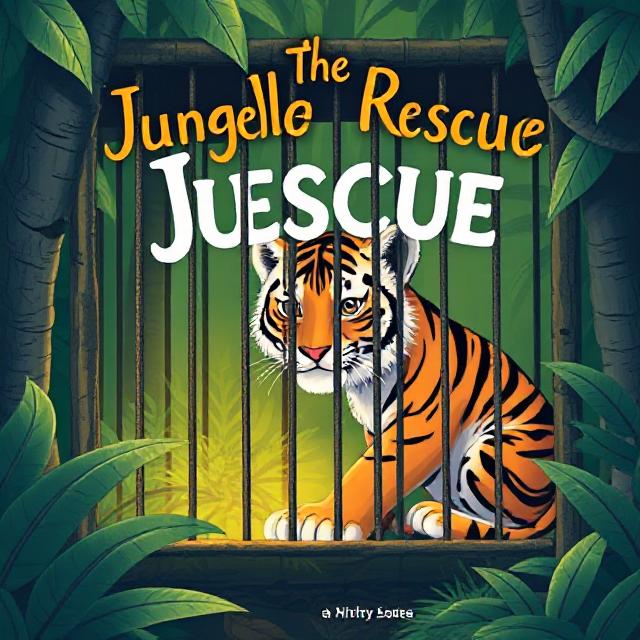 The Jungle Rescue: A Wild Adventure Tale for Kids That Teaches Courage and Kindness 3 The Jungle Rescue: A Wild Adventure Tale for Kids That Teaches Courage and Kindness