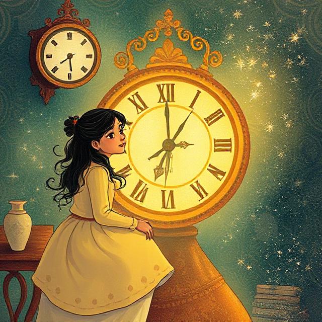 Aisha and the Clock of Wishes – A Magical Tale of Dreams and Destiny 5 Aisha and the Clock of Wishes – A Magical Tale of Dreams and Destiny