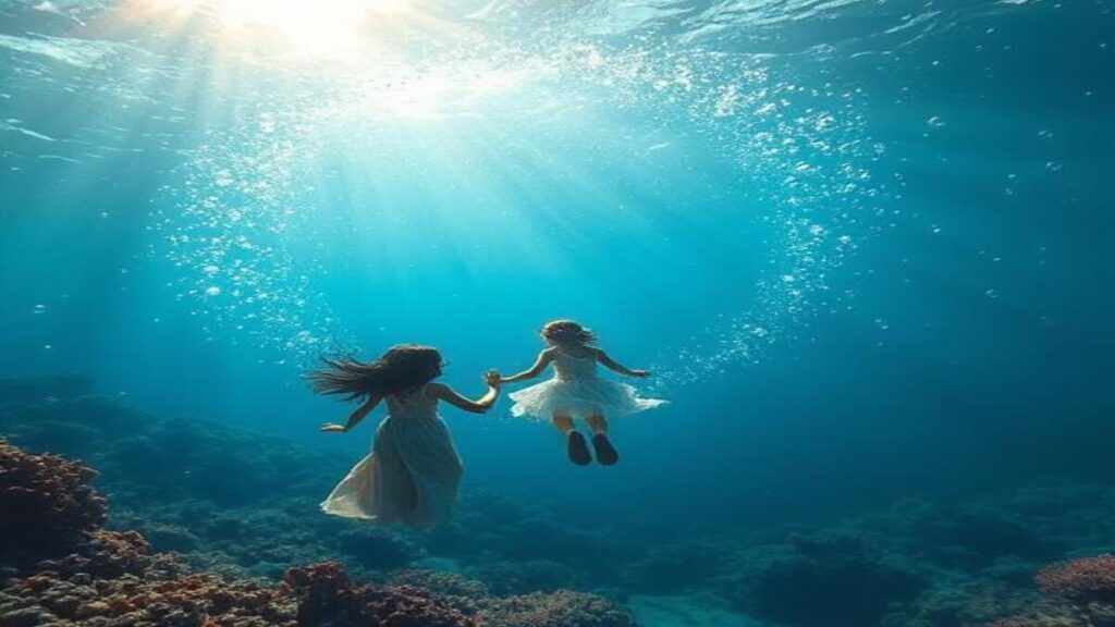 The Underwater Kingdom – A Magical Journey Beneath the Waves