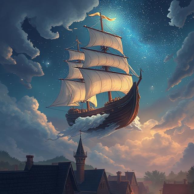 The Skyship Chronicles: Adventures Above the Clouds – A Magical Tale 3 The Skyship Chronicles: Adventures Above the Clouds – A Magical Tale