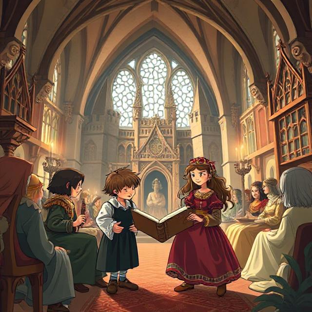 The Flying Bookstore: An Adventure Through Time – A Magical Tale 5 The Flying Bookstore: An Adventure Through Time – A Magical Tale