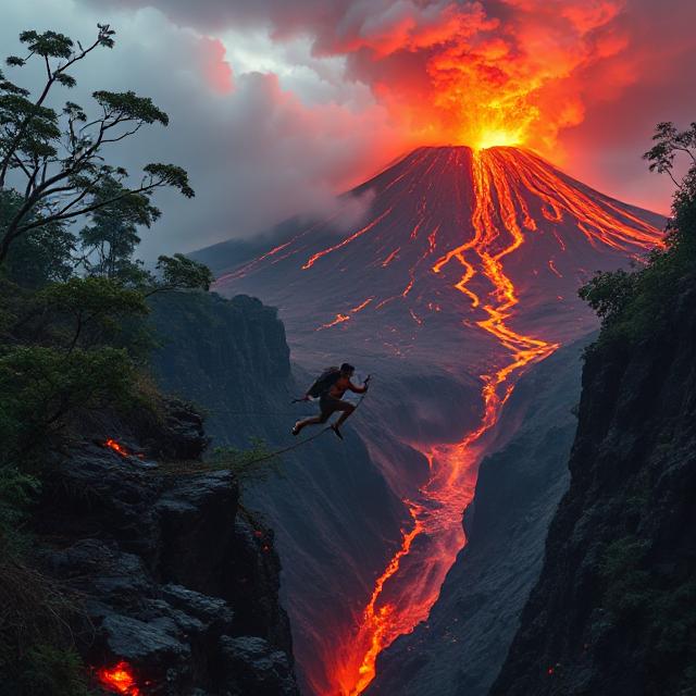 Escape from Volcano Island: A Race Against Time – A Thrilling Adventure for Kids 7 Escape from Volcano Island: A Race Against Time – A Thrilling Adventure for Kids