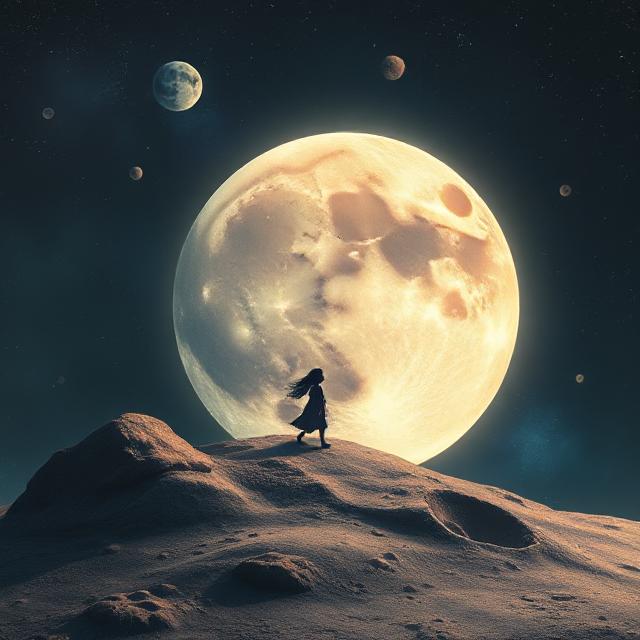 Luna’s Lunar Adventure – A Galactic Tale of Bravery, Wonder, and the Power of Curiosity 4 Luna’s Lunar Adventure – A Galactic Tale of Bravery, Wonder, and the Power of Curiosity