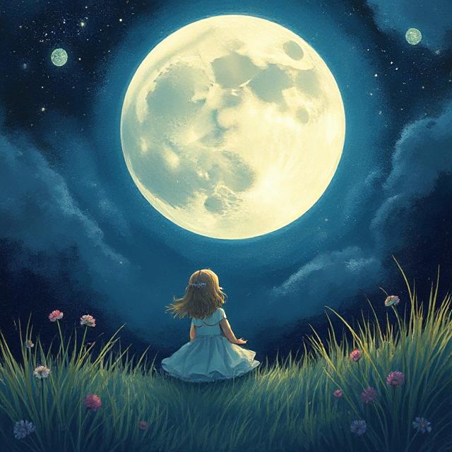 Luna’s Lunar Adventure – A Galactic Tale of Bravery, Wonder, and the Power of Curiosity 2 Lunar Adventure