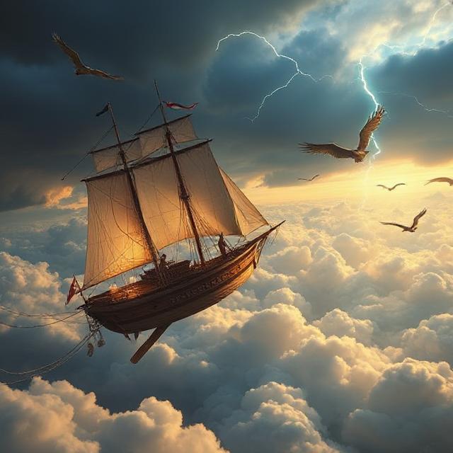The Skyship Chronicles: Adventures Above the Clouds – A Magical Tale 5 The Skyship Chronicles: Adventures Above the Clouds – A Magical Tale