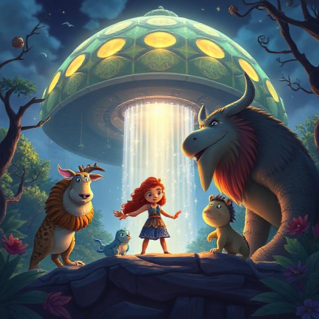 Zara and the Magical Zoo Escape – A Thrilling Tale of Talking Animals and Hidden Worlds 5 Zara and the Magical Zoo Escape – A Thrilling Tale of Talking Animals and Hidden Worlds