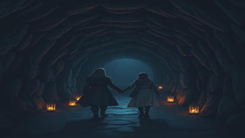 The Secret Castle – A Magical Tale of Mystery and Courage