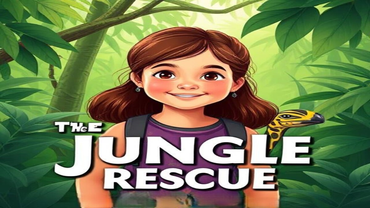 The Jungle Rescue: A Wild Adventure Tale for Kids That Teaches Courage and Kindness