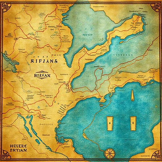 The Whispering Map – A Journey to the Secrets Beyond the Horizon 4 The Whispering Map – A Journey to the Secrets Beyond the Horizon