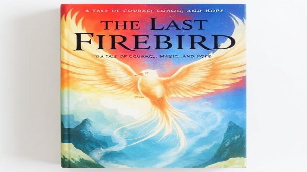 The Last Firebird: A Tale of Courage, Magic, and Hope