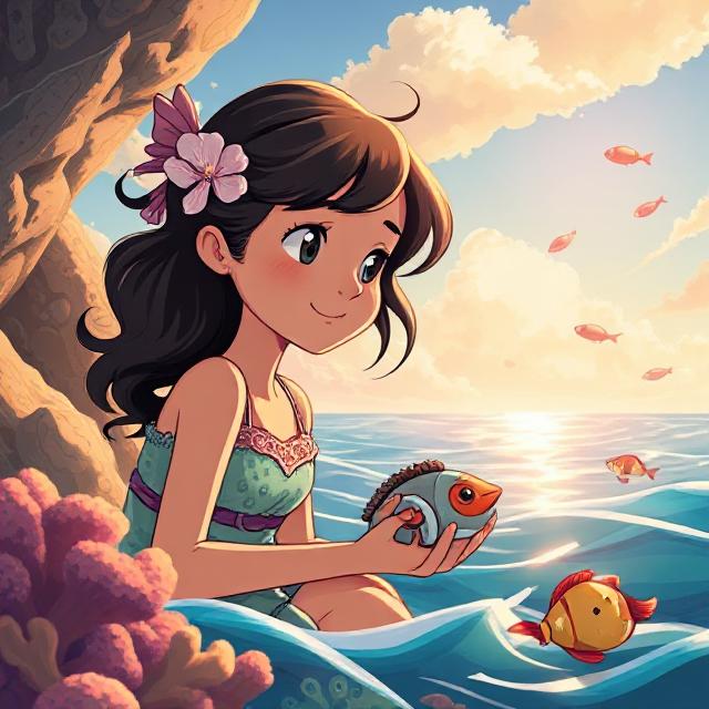 The Quest Of The Golden Pearl – A Magical Journey Beneath the Waves 2 The Quest Of The Golden Pearl