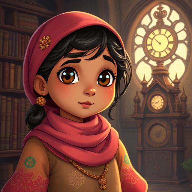 Aisha and the Clock of Wishes – A Magical Tale of Dreams and Destiny 3 Aisha and the Clock of Wishes – A Magical Tale of Dreams and Destiny