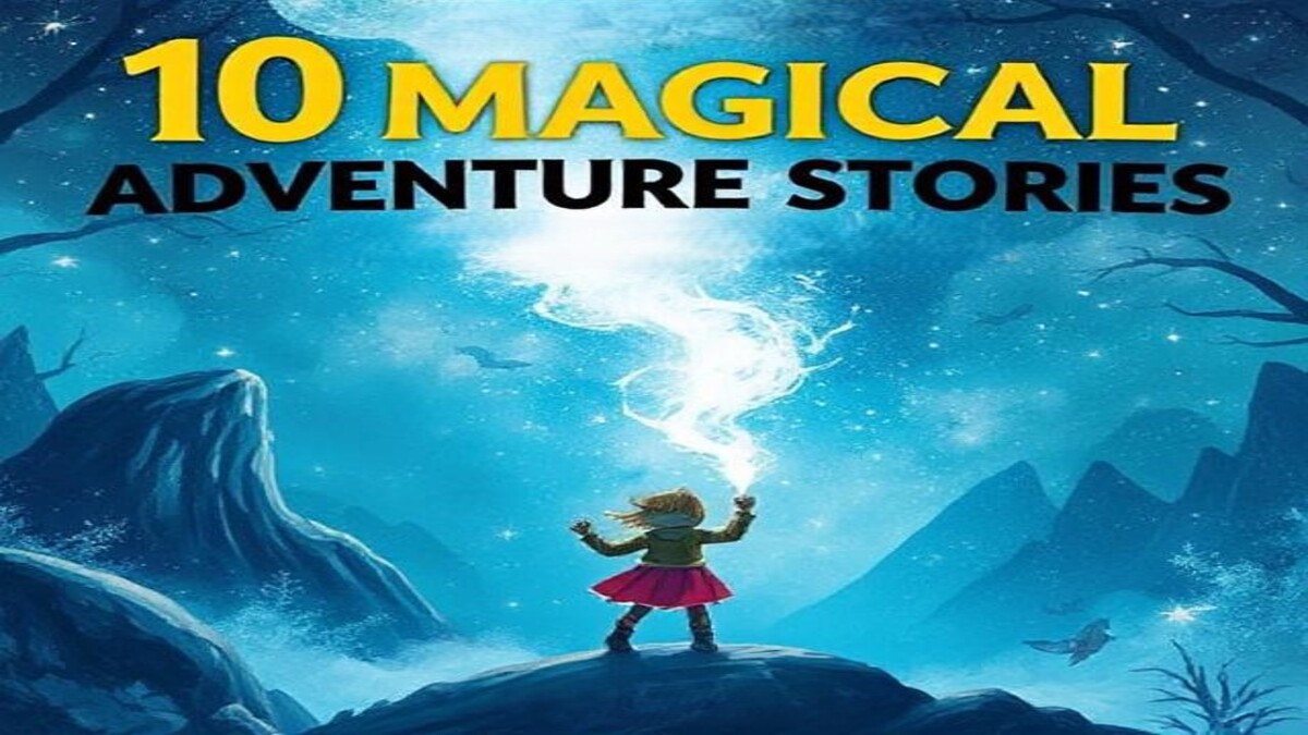 10 Magical Adventure Stories Every Kid Must Read in 2025