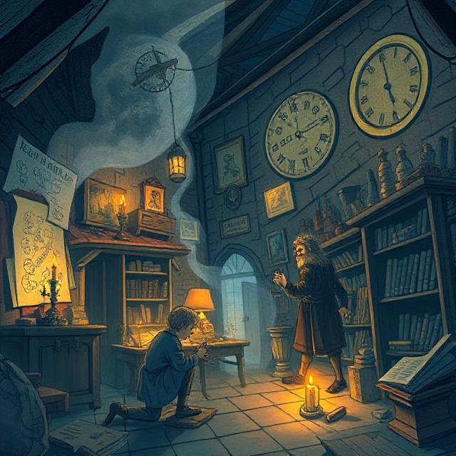 The Flying Bookstore: An Adventure Through Time – A Magical Tale 6 The Flying Bookstore: An Adventure Through Time – A Magical Tale