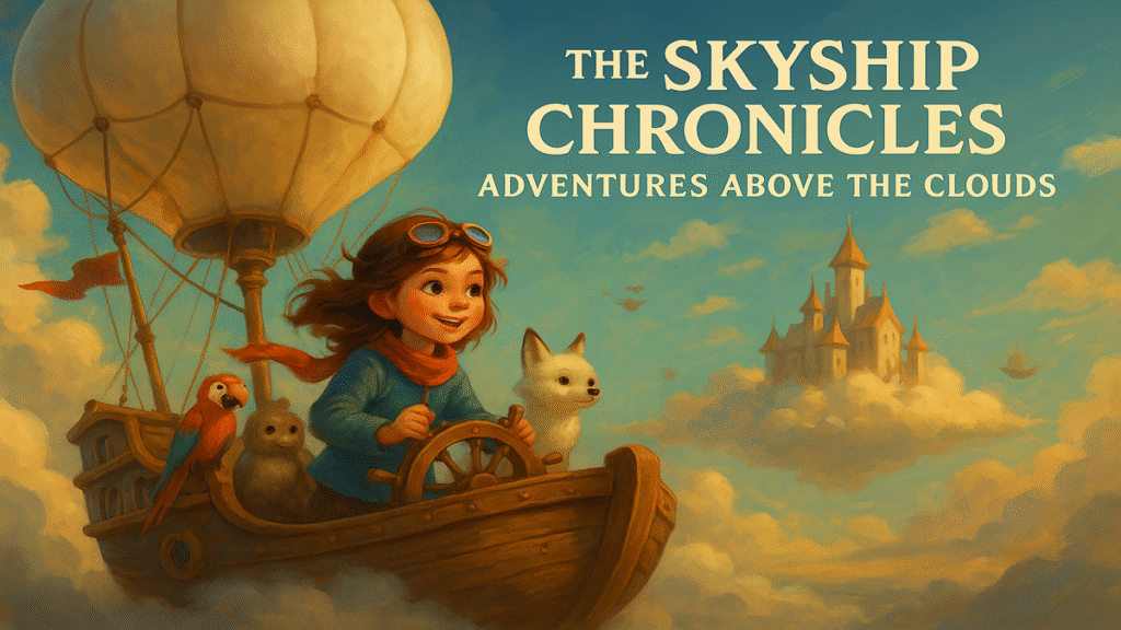 The Skyship Chronicles: Adventures Above the Clouds – A Magical Tale 2 The Skyship Chronicles: Adventures Above the Clouds