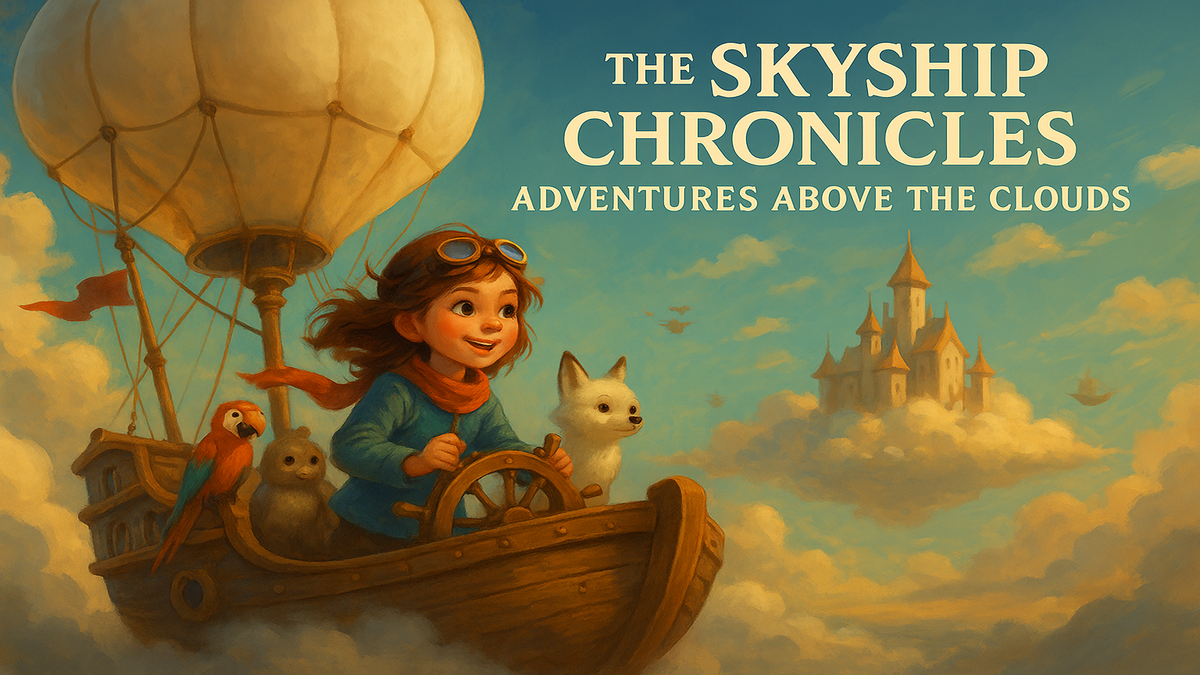 The Skyship Chronicles: Adventures Above the Clouds