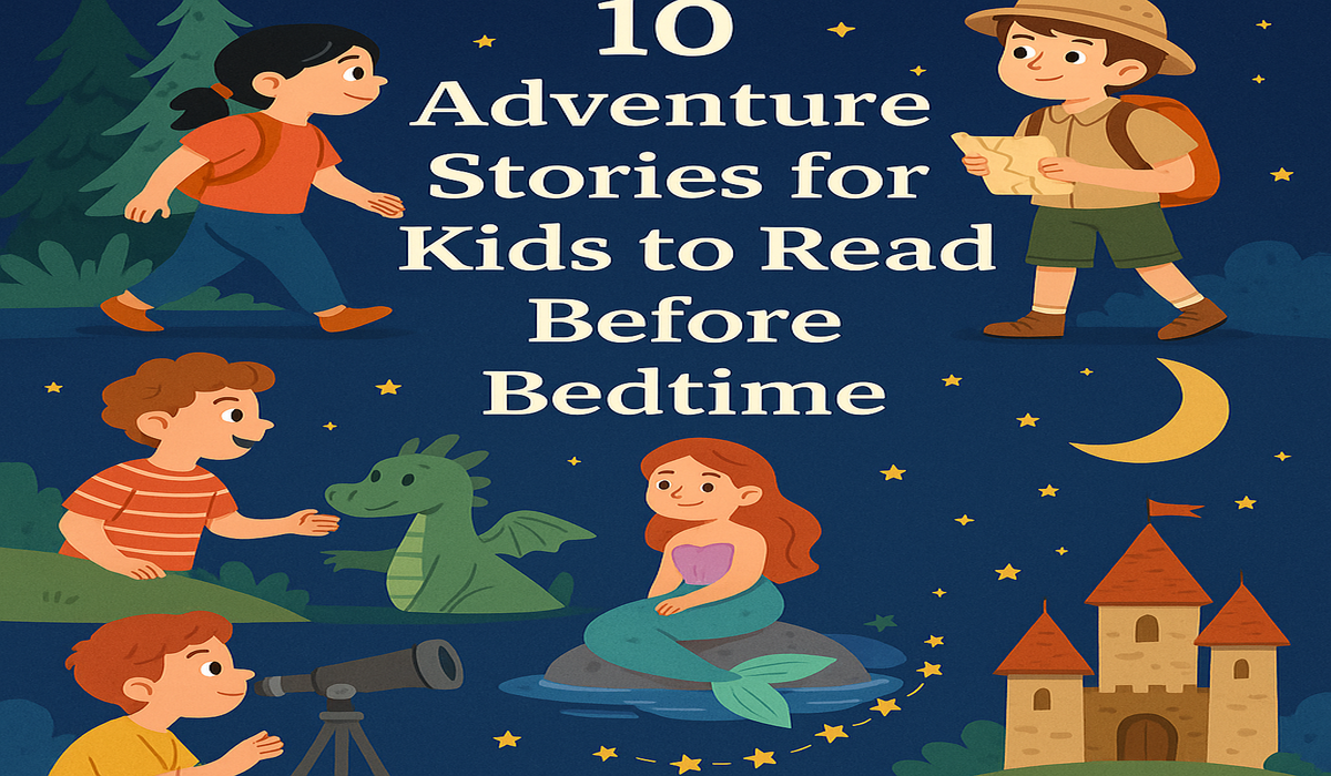 Adventure Stories for Kids