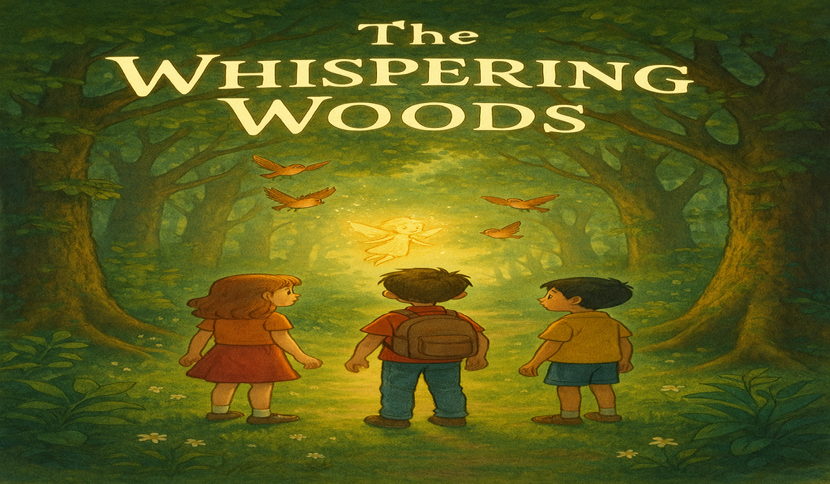 The Whispering Woods – A Magical Adventure for Kids