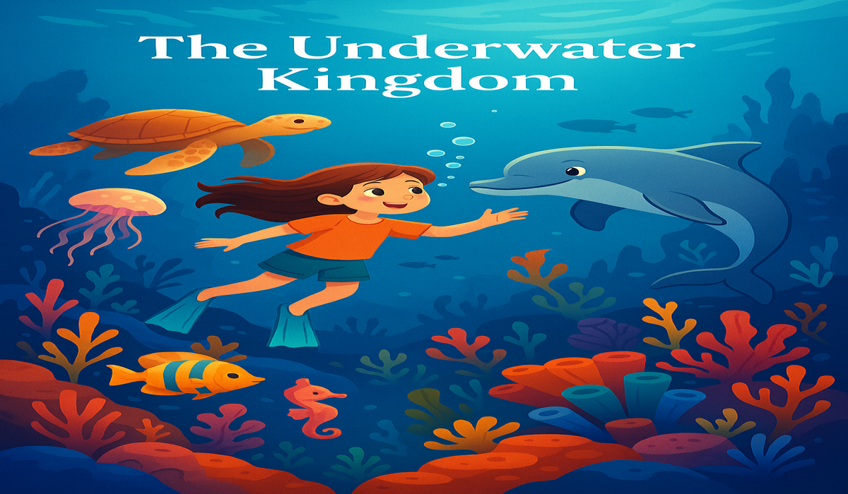 The Underwater Kingdom – A Magical Journey Beneath the Waves