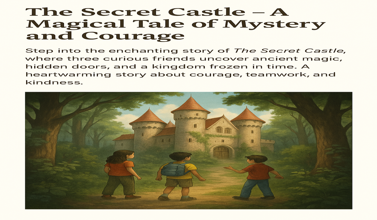 The Secret Castle – A Magical Tale of Mystery and Courage