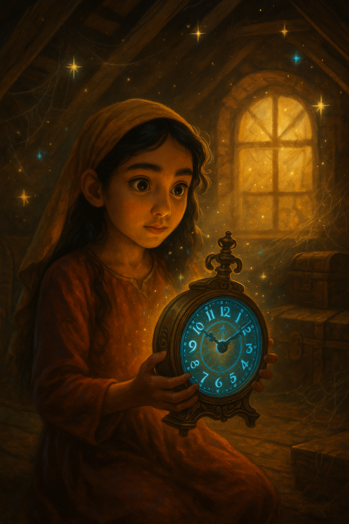 Aisha and the Clock of Wishes – A Magical Tale of Dreams and Destiny 2 Aisha and the Clock of Wishes