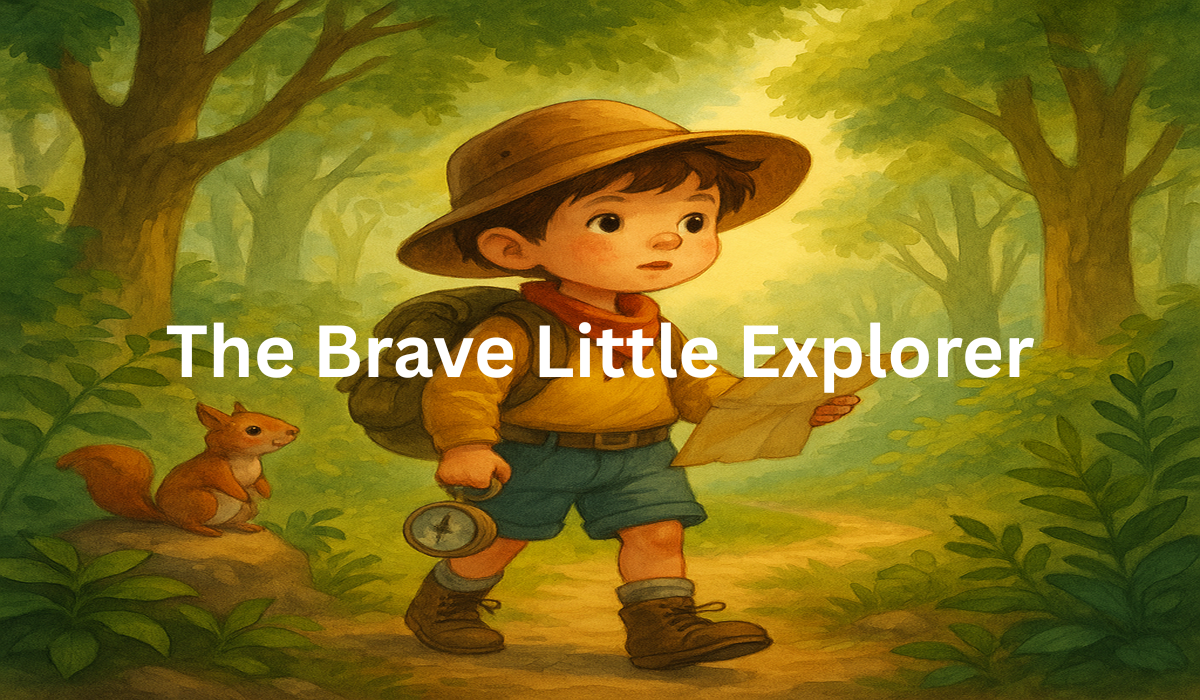 The Brave Little Explorer – A Journey of Courage, Curiosity, and Kindness