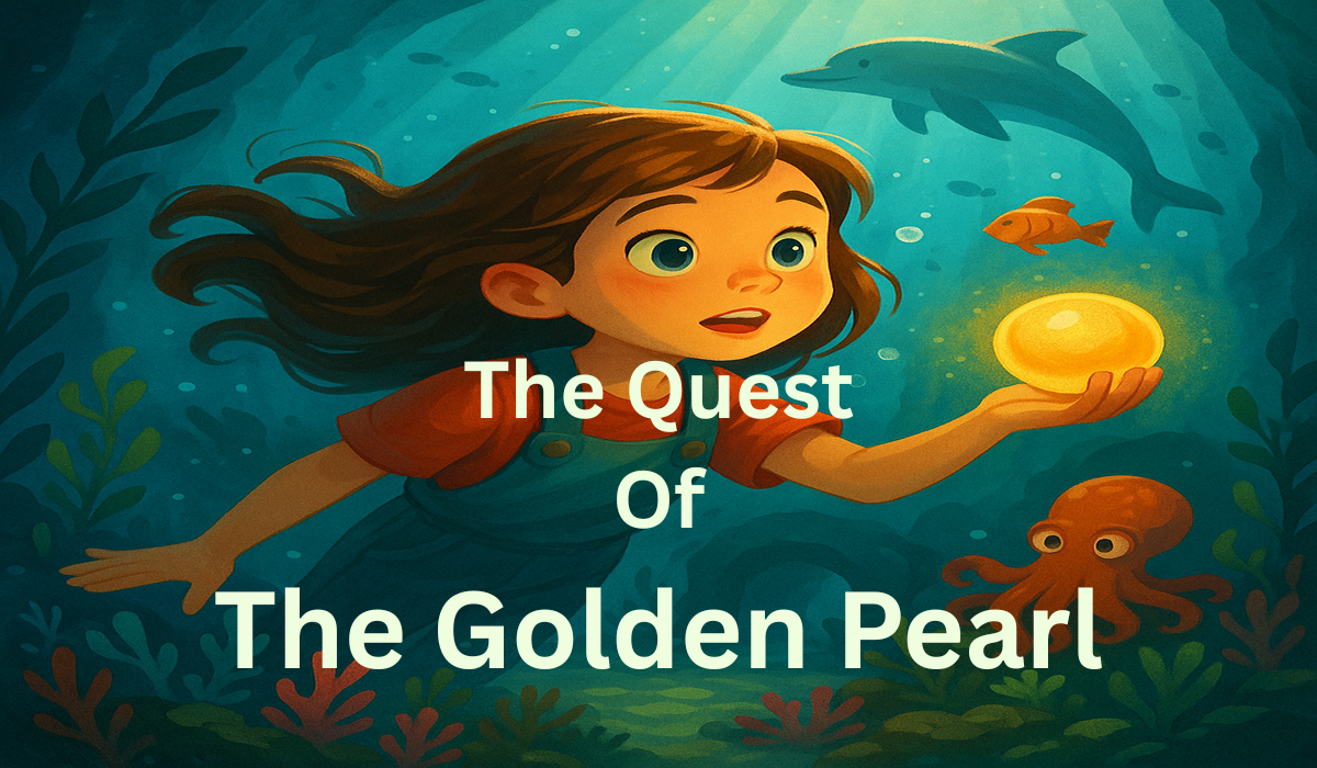 The Quest Of The Golden Pearl – A Magical Journey Beneath the Waves