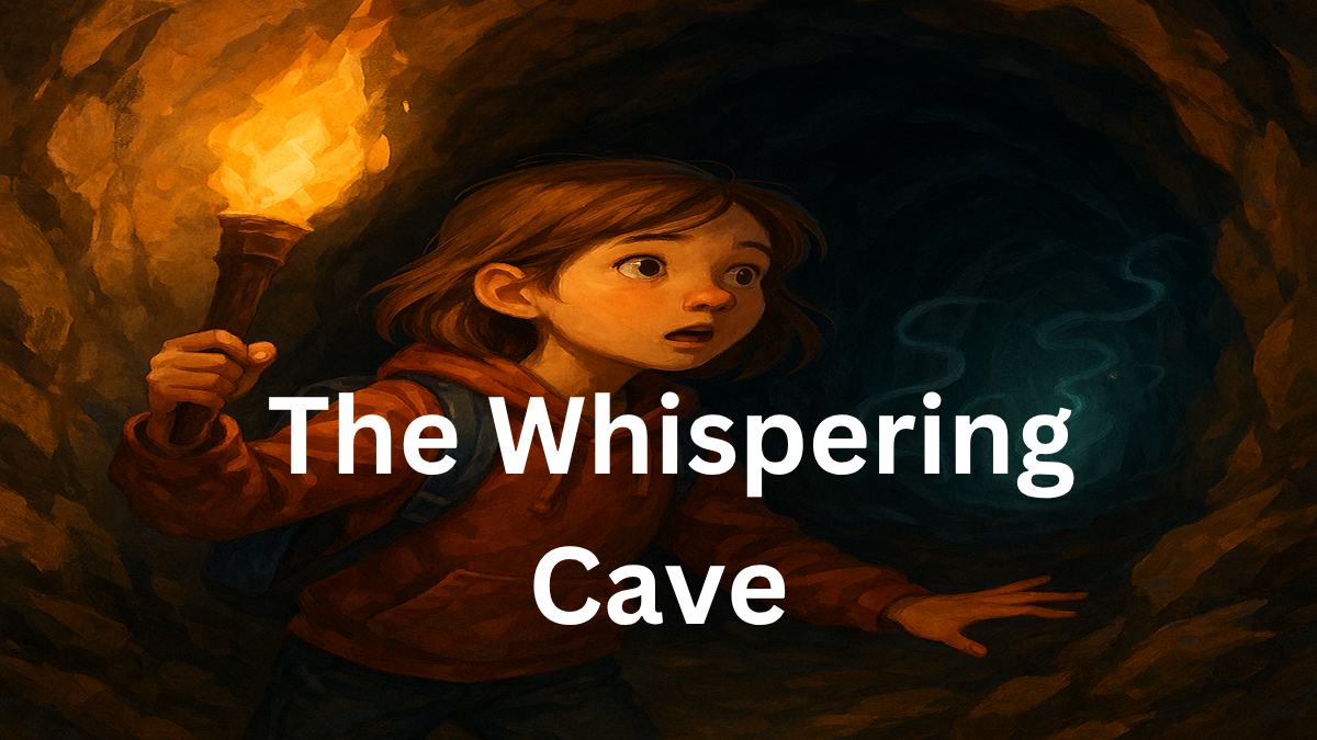 The Whispering Cave: A Story of Bravery and Curiosity That Will Captivate Young Minds