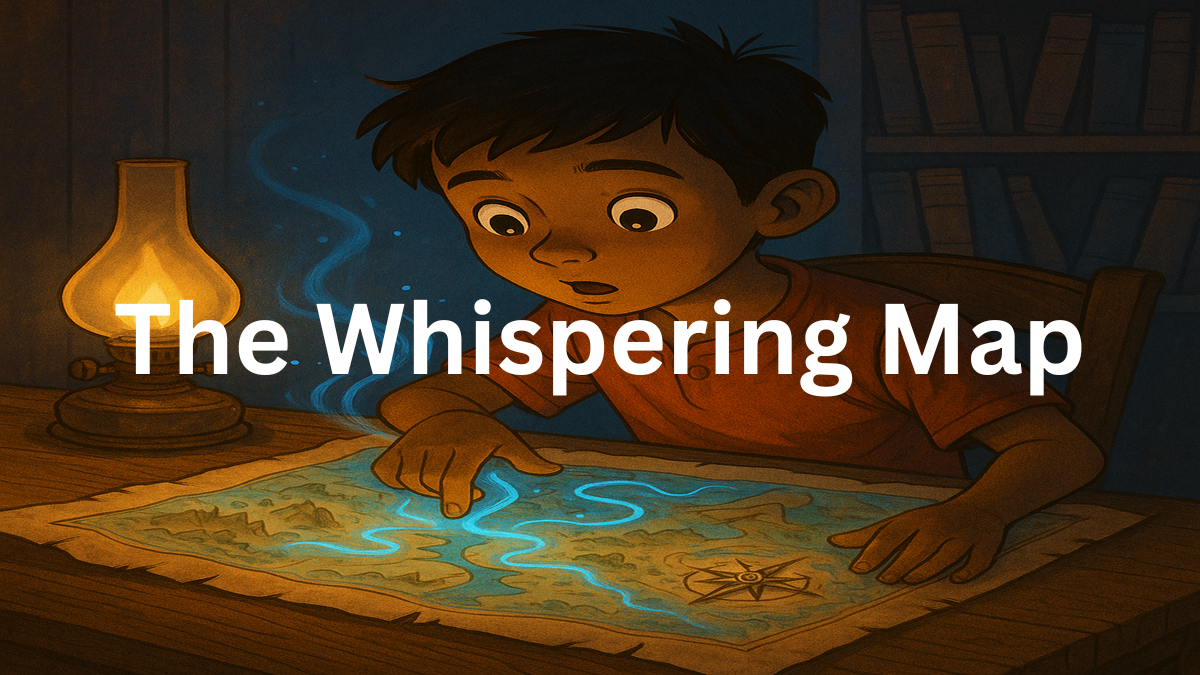 The Whispering Map – A Journey to the Secrets Beyond the Horizon
