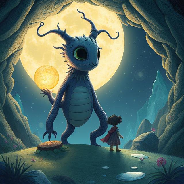 Luna’s Lunar Adventure – A Galactic Tale of Bravery, Wonder, and the Power of Curiosity 5 Luna’s Lunar Adventure – A Galactic Tale of Bravery, Wonder, and the Power of Curiosity