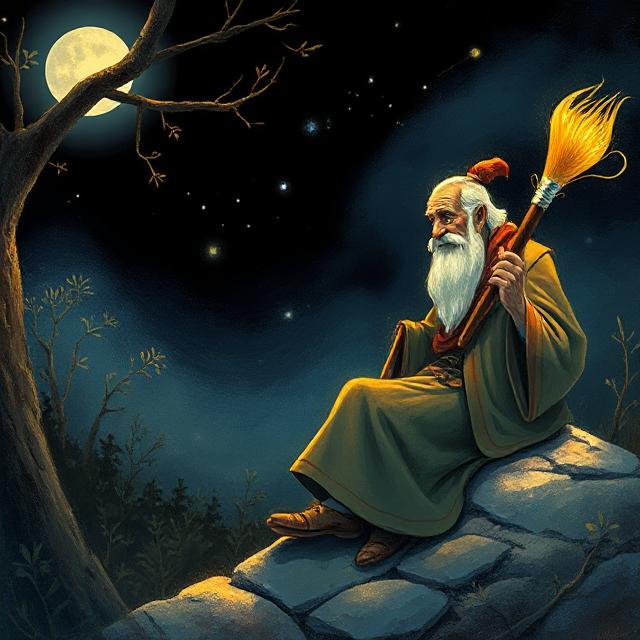 The Magic Paintbrush – A Tale of Talent, Kindness, and Courage 3 The Magic Paintbrush – A Tale of Talent, Kindness, and Courage