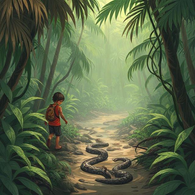 Escape from Volcano Island: A Race Against Time – A Thrilling Adventure for Kids 5 Escape from Volcano Island: A Race Against Time – A Thrilling Adventure for Kids