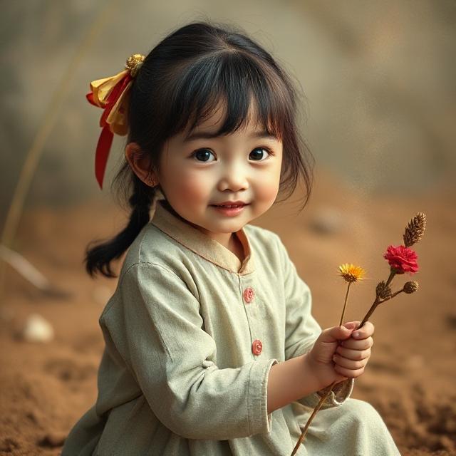 The Magic Paintbrush – A Tale of Talent, Kindness, and Courage 2 The Magic Paintbrush