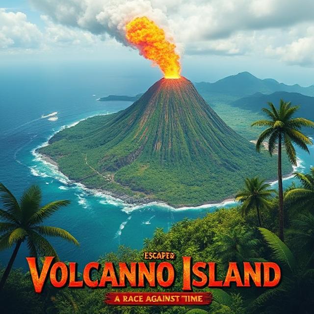 Escape from Volcano Island: A Race Against Time – A Thrilling Adventure for Kids 2 Escape from Volcano Island: A Race Against Time